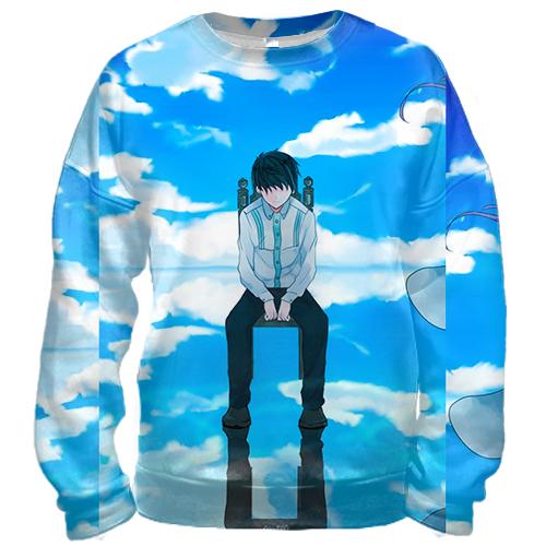 3D свитшот Kaneki and Toka