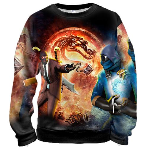 3D світшот MORTAL KOMBAT.