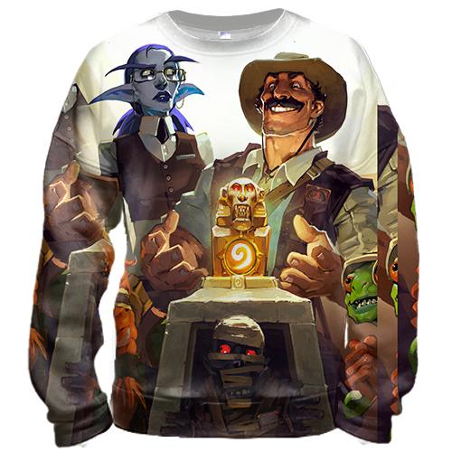 3D свитшот The league of explorers