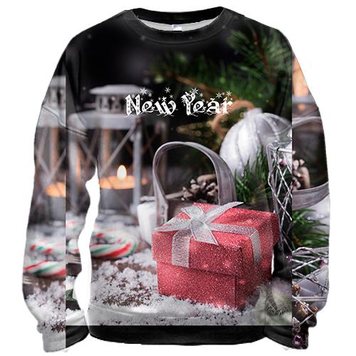 3D світшот New Year gifts 2