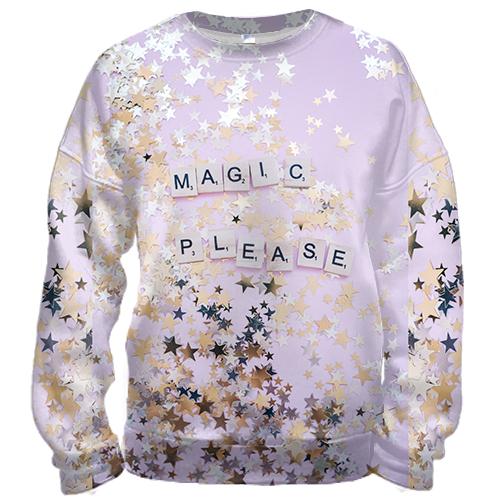 3D світшот Magic Please