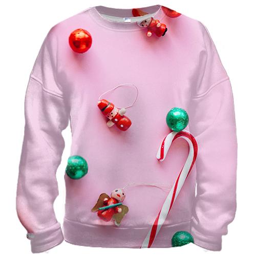 3D світшот Christmas candy