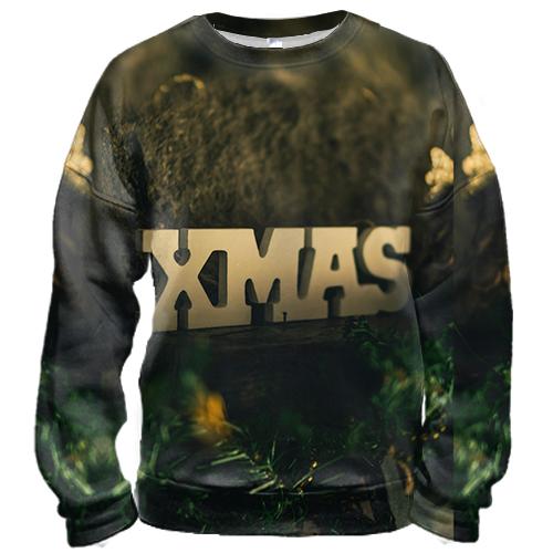 3D світшот XMAS