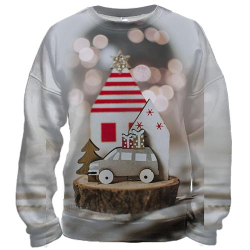 3D світшот Christmas toy 13