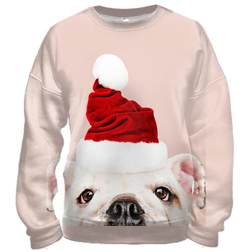3D свитшот New Year dog 5