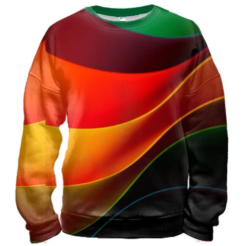 3D свитшот Abstraction. 5