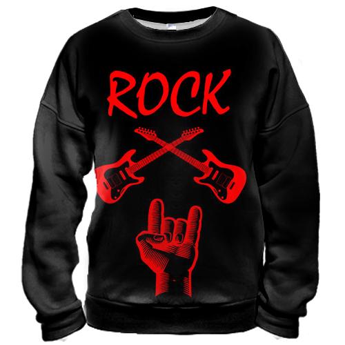 3D світшот Rock