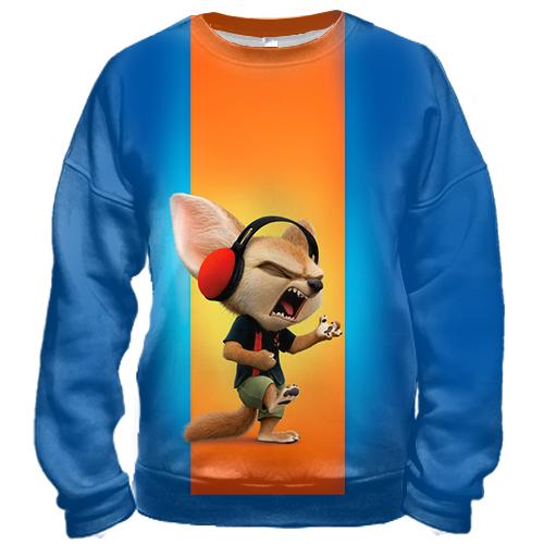 3D свитшот Zootopia