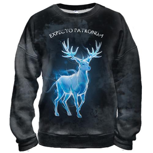 3D свитшот Harry Potter - Expecto Patronum
