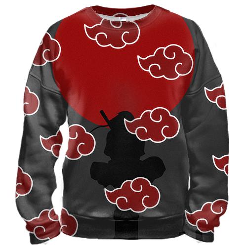 3D свитшот Naruto pattern