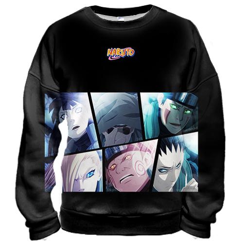 3D свитшот Naruto characters 8