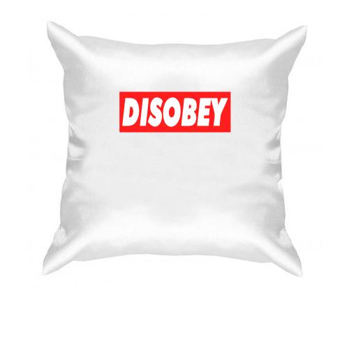 Подушка Disobey