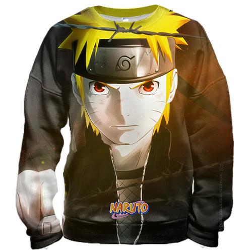 3D світшот Naruto power