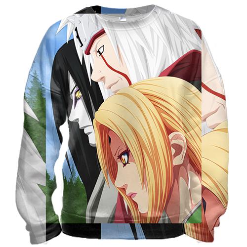 3D світшот Naruto characters 13
