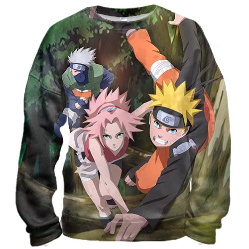 3D світшот Naruto`s comand 2