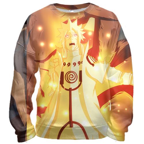 3D світшот Naruto and Minato