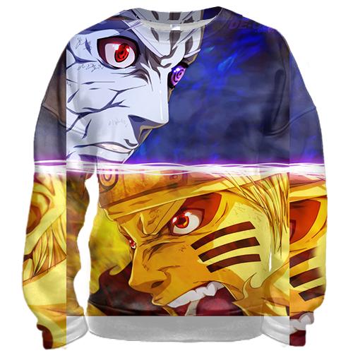 3D свитшот Naruto and Sasuke 5