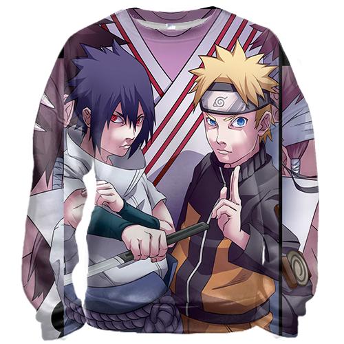 3D свитшот Naruto`s comand 5