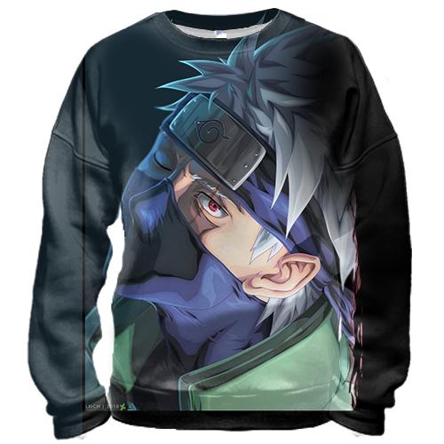 3D світшот Kakashi ana Sasuke