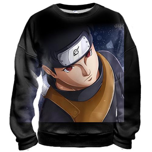 3D свитшот Sasuke Uchiha 4