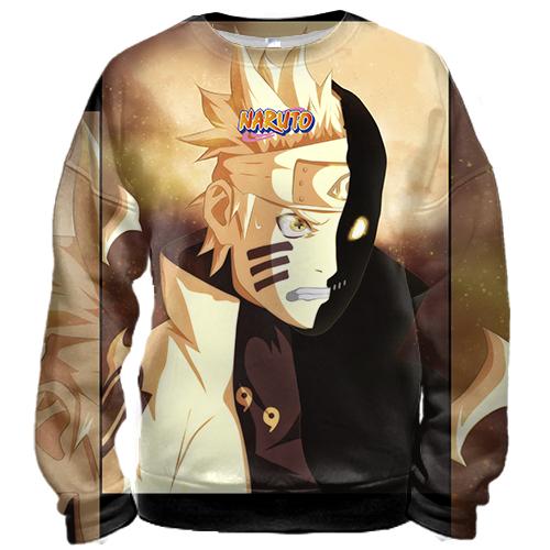 3D свитшот Naruto and Sasuke 10