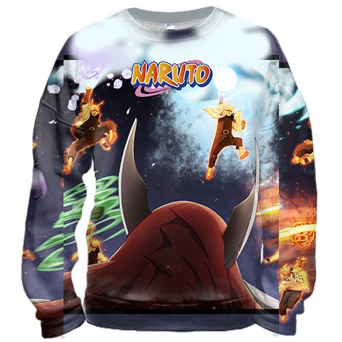 3D світшот Naruto fighting