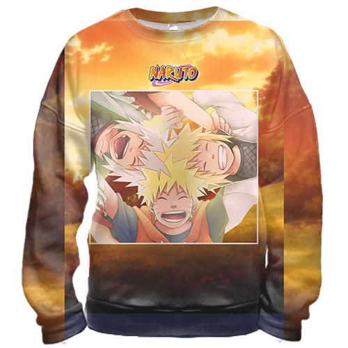 3D свитшот Naruto`s comand 7