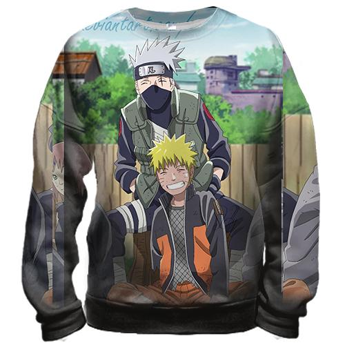 3D світшот Naruto`s comand 8
