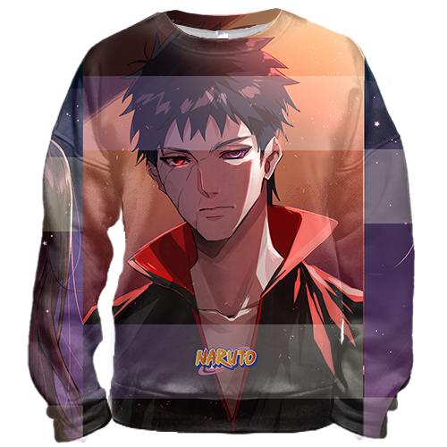 3D свитшот Naruto characters 38