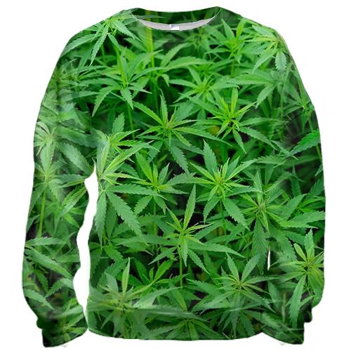 3D світшот Ganja