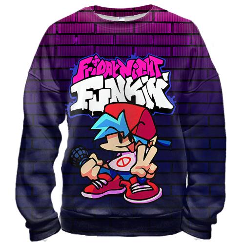 3D свитшот Friday Night Funkin