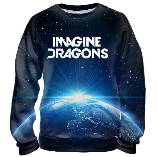 3D свитшот Imagine Dragons WORLD