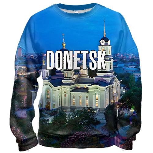 3D свитшот Donetsk