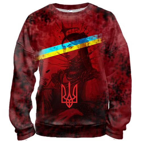 3D свитшот Берегиня