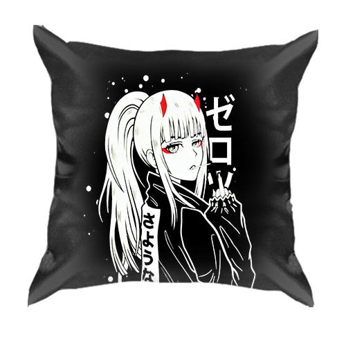 3D подушка Darling in the Franxx: Zero Two