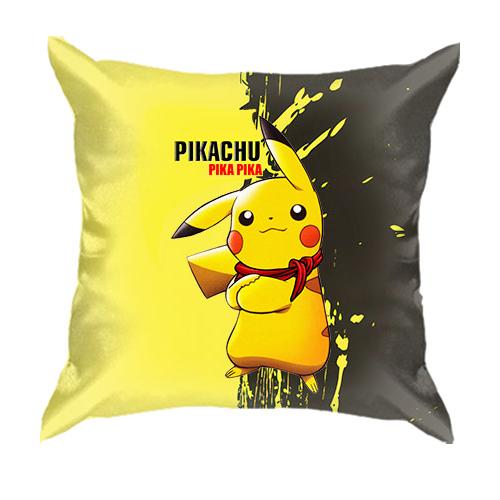 3D подушка Pikachu Pika Pika
