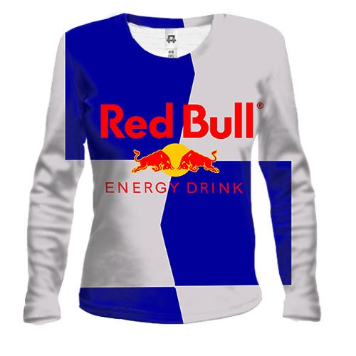 Женский 3D лонгслив Red Bull