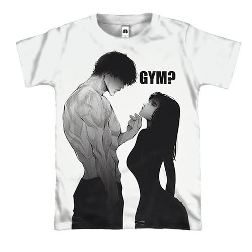 3D футболка Gym?