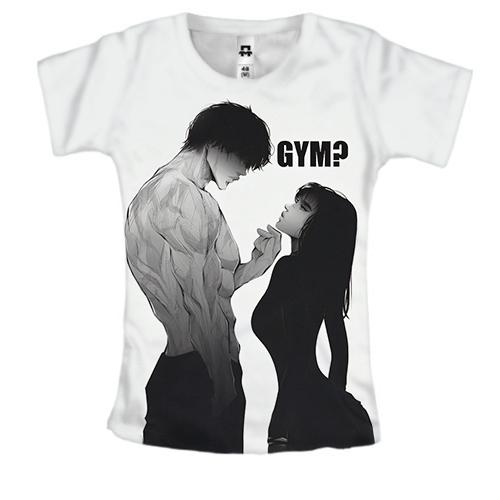 Жіноча 3D футболка Gym?
