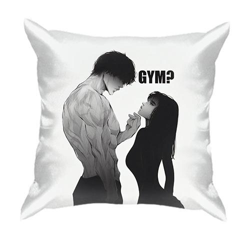 3D подушка Gym?