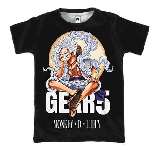 3D футболка Monkey D Luffy 5 Gear