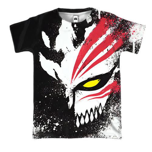 3D футболка Маска Ичиго Куросаки - Bleach