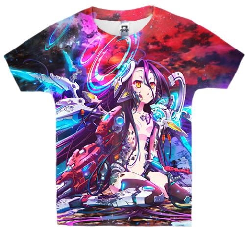 Дитяча 3D футболка No Game No Life