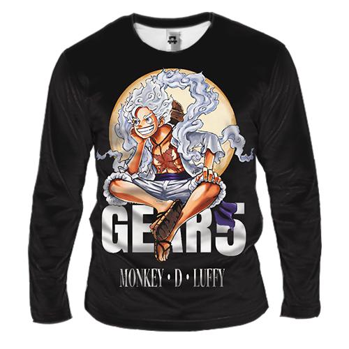Мужской 3D лонгслив Monkey D Luffy 5 Gear