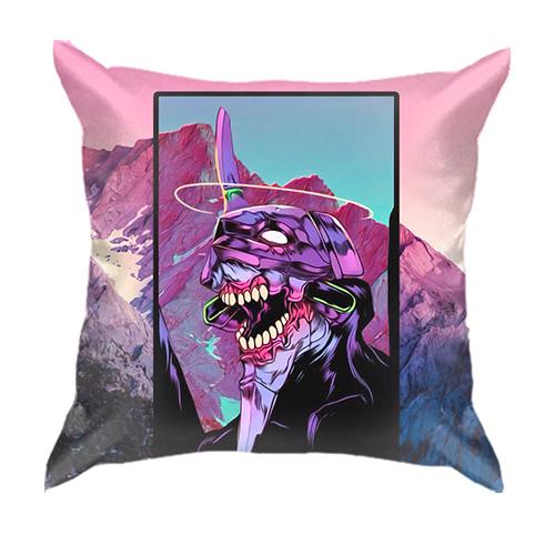 3D подушка Evangelion