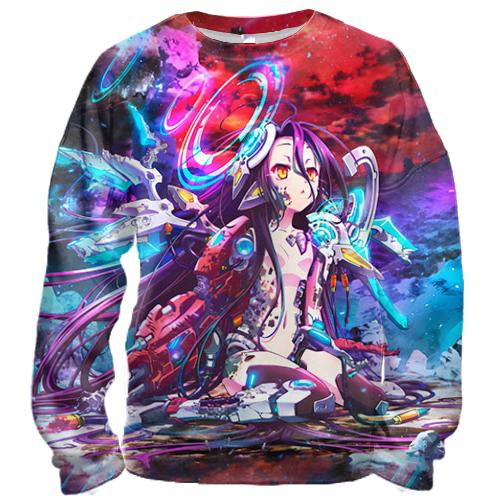 3D свитшот No Game No Life