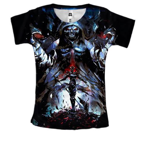 Жіноча 3D футболка аніме Overlord