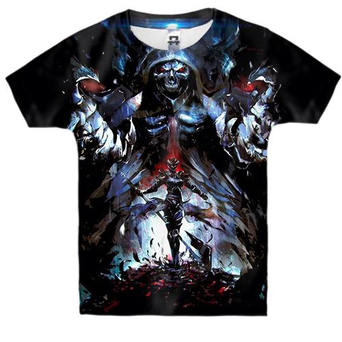 Детская 3D футболка аниме Overlord