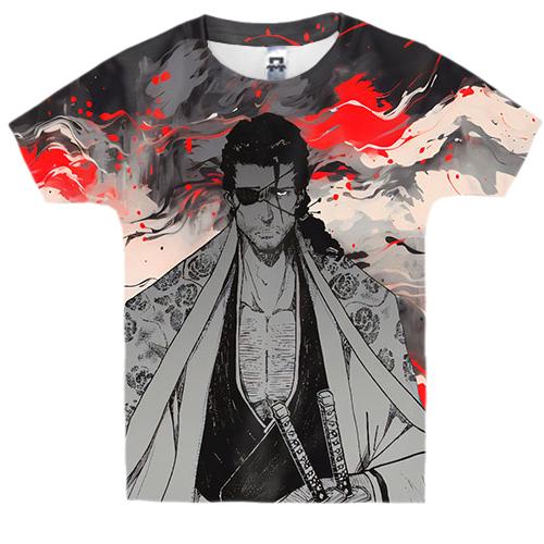Дитяча 3D футболка Самурай Сюнсуй Кераку - Bleach