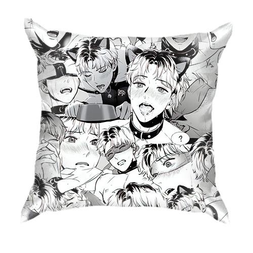 3D подушка Парни О Чан У (Ahegao)